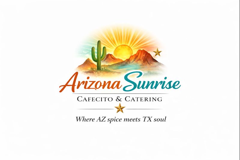 Arizona Sunrise Cafecito & Catering logo