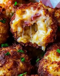 Golden Reuben Croquettes